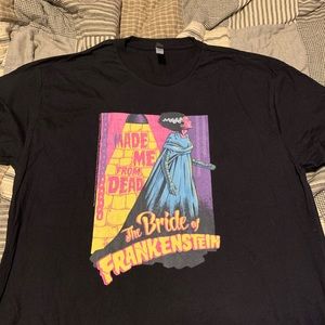 Bride of Frankenstein shirt